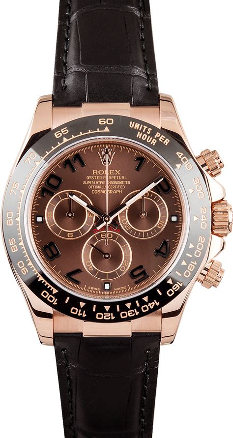 rolex daytona rose gold leather strap price|chrono24 rolex daytona rose gold.